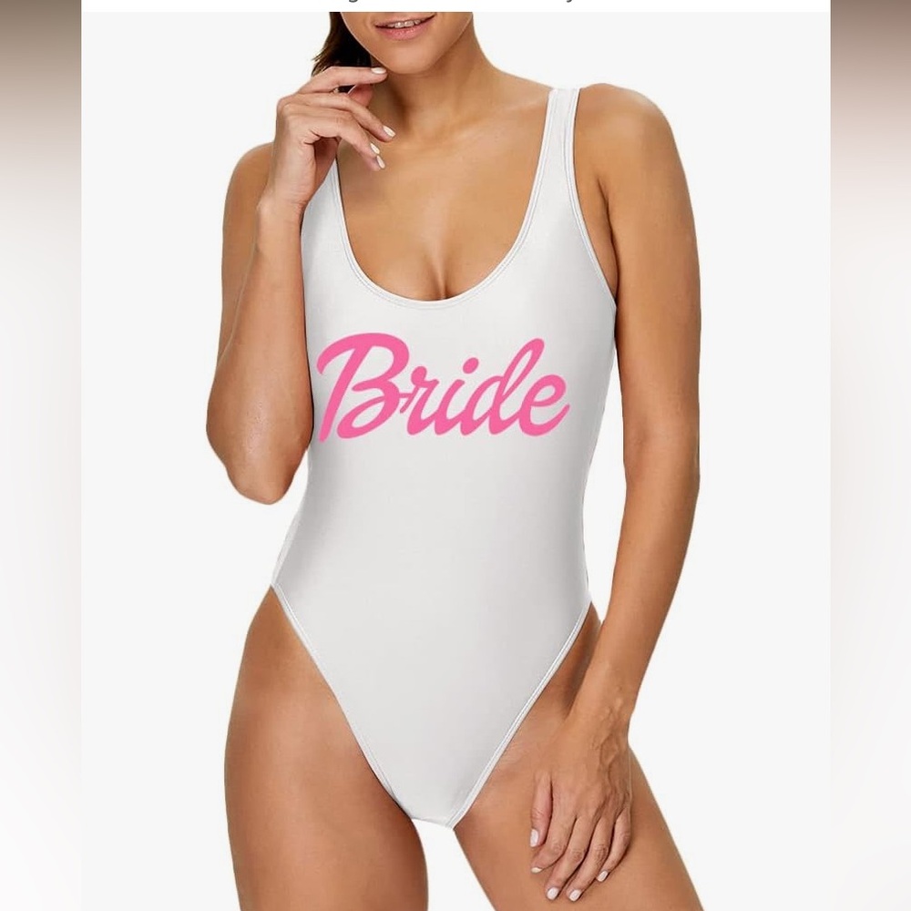 Bride Retro One Piece Swimsuit/ Swimwear NWOT/ Unbranded